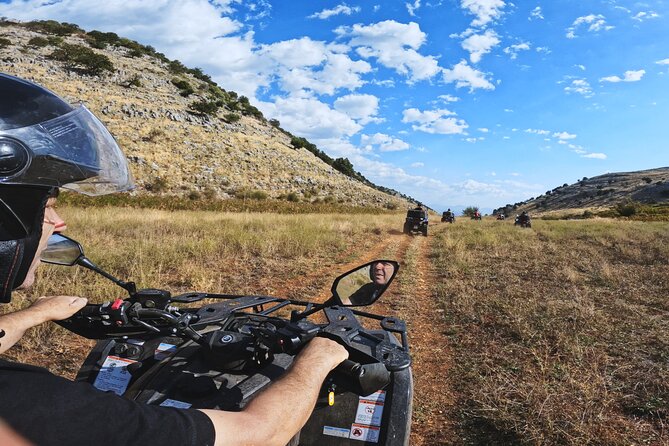Saranda Quad Adventure on 450CC ATV 4x4 - Exploring the Scenic Landscape