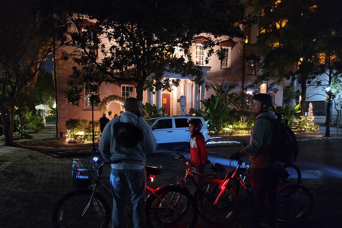 Savannah Dark History Night Bike Tour - Accessibility Options Available