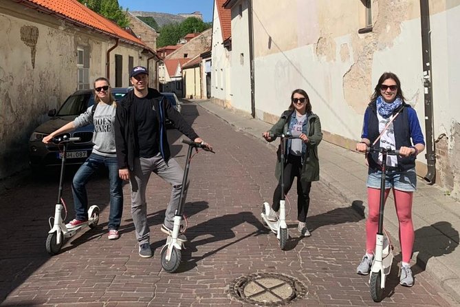 Scooter City Tour of Vilnius Highlights - Requirements and Accessibility Considerations