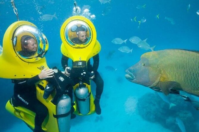 Scuba Doo: Underwater Scooter in Punta Cana (Half-Day Tour) - Exploring Underwater Scooters