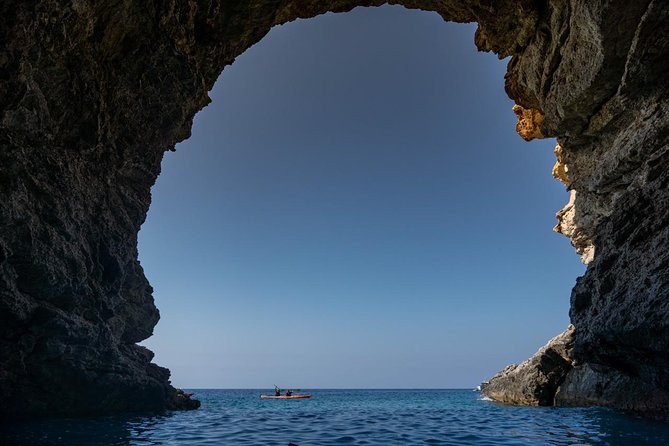 Sea Kayaking Agia Galini, Crete - Guided Tour With Instructor