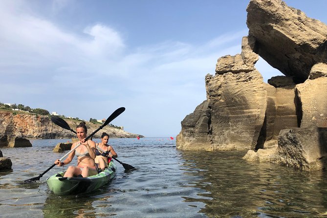 Sea Kayaking Excursion: Santa Cesarea Terme and the Sulfur Caves - What to Expect on the Trip