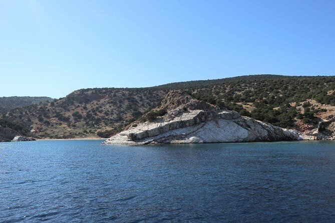 Sea Tour Blue Lagon Southern Paros and Despotico From Parikia - Since You Asked