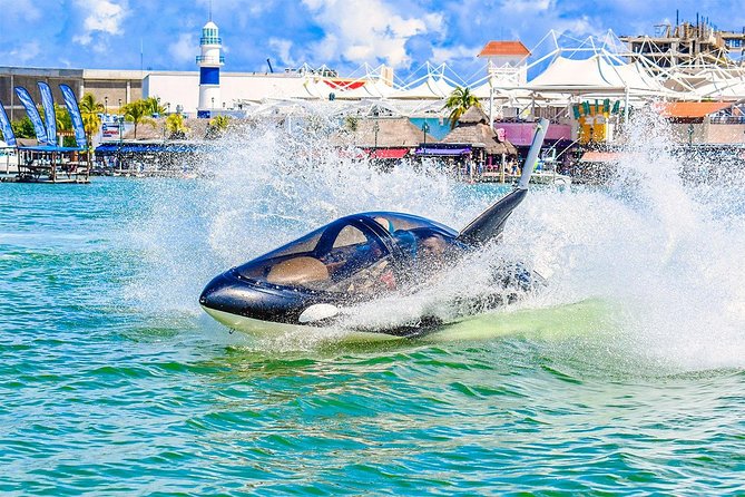 Seabreacher Ride in Cancun - Booking and Cancellation Policy