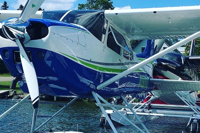 Seaplane Fly & Dine Rangeley Maine - Dining at the Sporting Camp