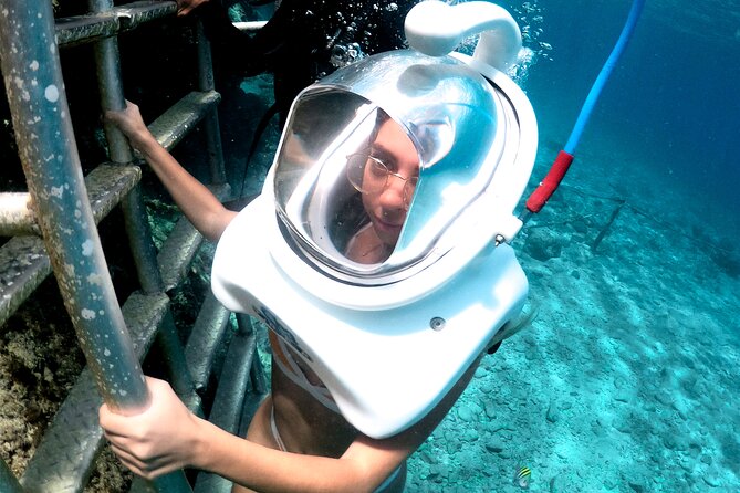 SeaTrek Underwater Helmet Diving Experience in Downtown Cozumel - Recommended Attire and Preparation