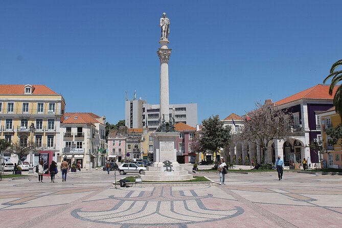 Secret Setubal Self-Guided Tour and Exploration Game - Tour Meeting and End Points