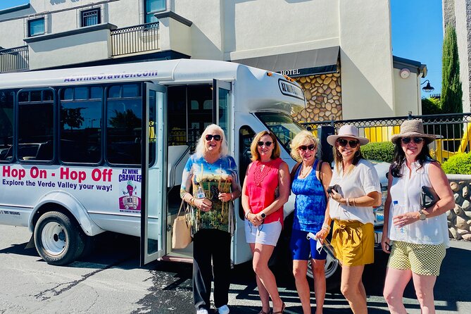 Sedona Wine Crawl - Customizable Hop-on Hop-off Wine Tour - Planning Your Wine Crawl