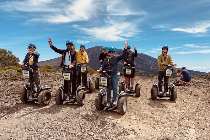 Segway Ride Volcan, the Jewel of Reunion - Capturing Breathtaking Moments