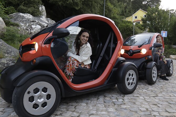 Self-Drive Tour in Sintra - Pena Palace & Moorish Castle - Touristic Assistance and Support