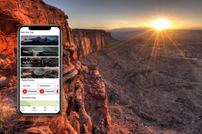 Self-Guided Audio Driving Tour in Grand Canyon South Rim - Reasons for Recommendation