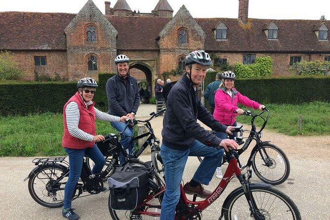 Self-Guided Electric Bike Tour of Kent - Customer Reviews
