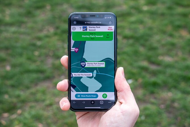Self-Guided Smartphone Walking Tours of Stanley Park - Cancellation and Flexibility
