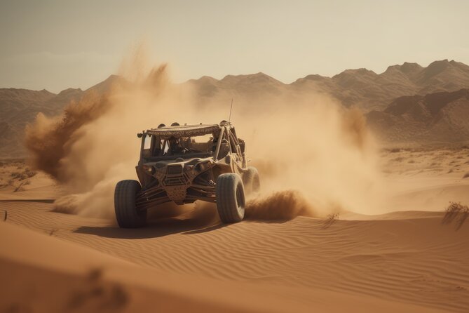 Self-Ride Polaris Desert Buggy Tour With Free Desert Safari - Customer Reviews and Ratings