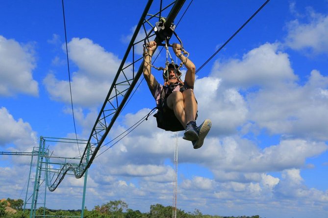 Selvatica Park Ziplines, Cenote, and ATV Tour From Cancun and Riviera Maya - Tour Highlights