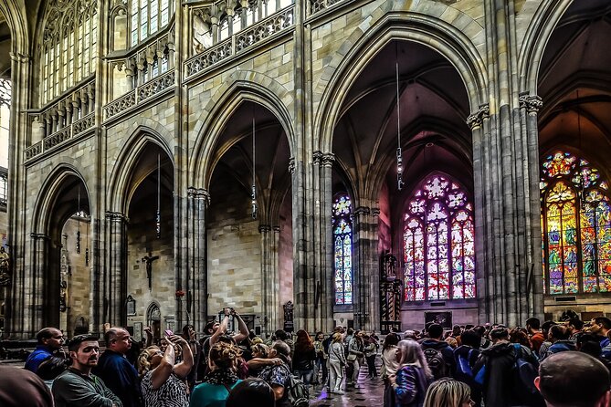 Semi-Private Prague Castle & Lesser Town Tour With Cake & Drink - Booking and Cancellation Policy