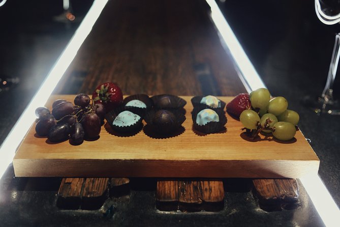 Sensory Tasting - Winery Background and Reputation