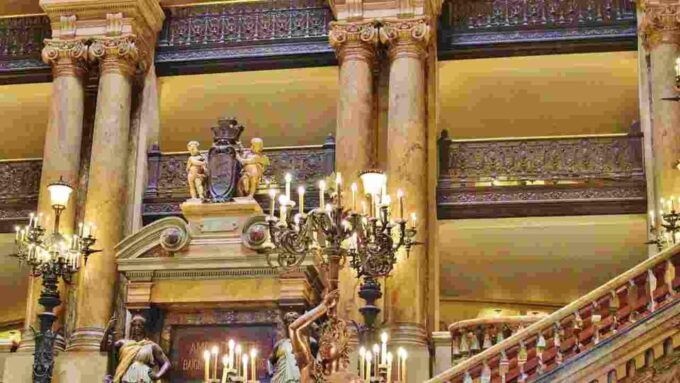 Shopping and Backstage Tour of the Palais Garnier 6-20 People - Participant Restrictions