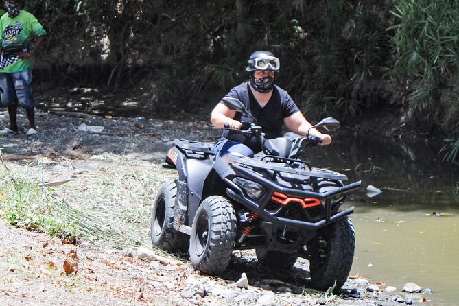 Shore Excursion Cruise Ship Waterfalls and ATV Quads - Thrilling ATV Quad Rides