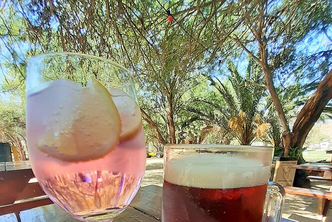 Shore Excursion - Flamingos ,Dune7,Welwitschia, Moonlandscape,Oasis,Swakopmund. - Oasis Lunch