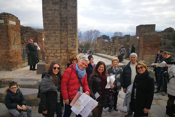 Shore Excursion of Pompeii, Vesuvius, Herculaneum. - What to Expect