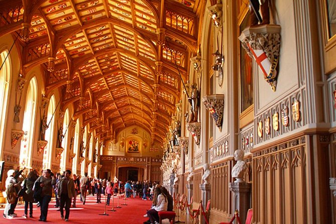 Shore Excursion Southampton Cruise Terminal to Windsor Castle - Customer Reviews