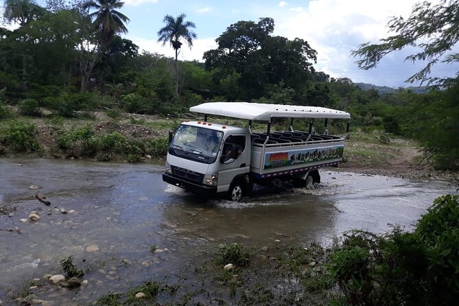 Shore Excursion Ziplining & Waterfall, Taino Bay and Ambar Cove. - Waterfall Adventure