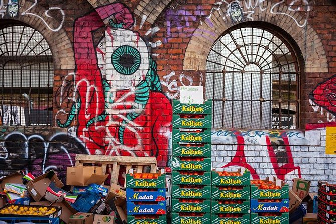 Shoreditch Street Art Private Photography Tour Including Brick Lane - Customizable Experience
