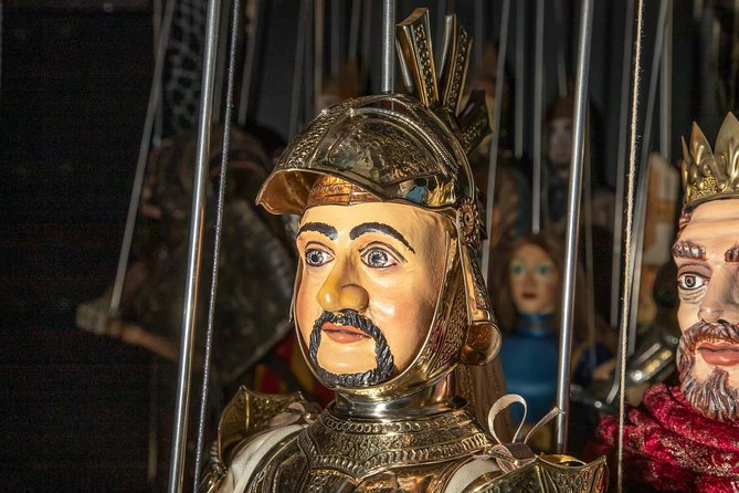 Sicilian Puppets in Syracuse: Show With Behind-The-Scenes Visit - Backstage Puppeteer Insights