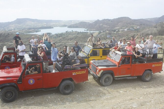 Side Green Lake Boat Tour and Jeep Safari Full Day Trip - Tour Inclusions and Exclusions