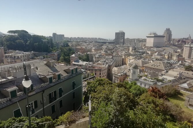 Sightrunning in Genova 10 Km Private Tour - Tour Highlights