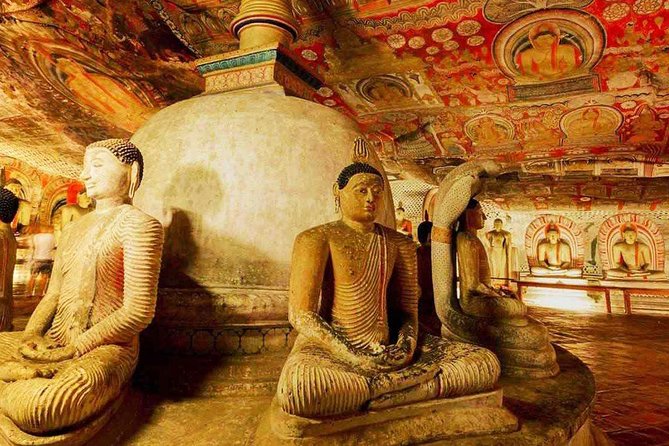 Sigiriya Rock and Dambulla Cave Temples From Negombo (All Inclusive Day Tour) - Dress Code for Temples