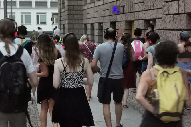 Silent Disco Through Downtown Berlin With Flash Mobs - Booking and Availability