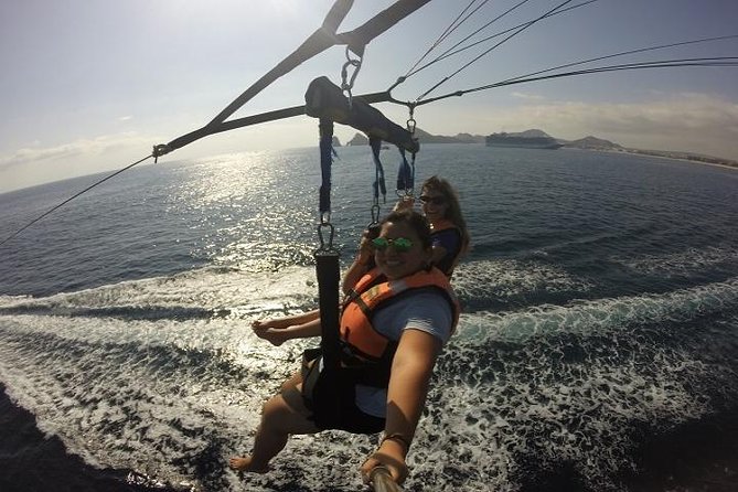 Single, or Double PARASAILING in Cabo With Views of the Arch - Weather Considerations