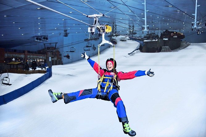 Ski Dubai Admission Ticket With Optional Transfer - Additional Information and Policies