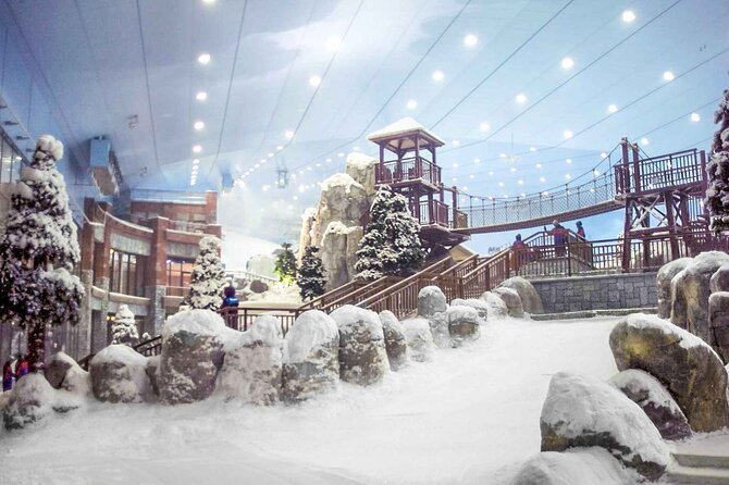 Ski Dubai Entry Tickets - Accessibility and Recommendations