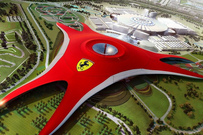 Skip the Line Ferrari World Abu Dhabi Tour - Frequently Asked Questions
