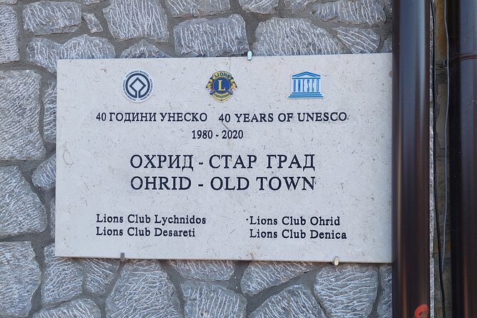 Skopje-Ohrid Special Tour - Ratings and Reviews