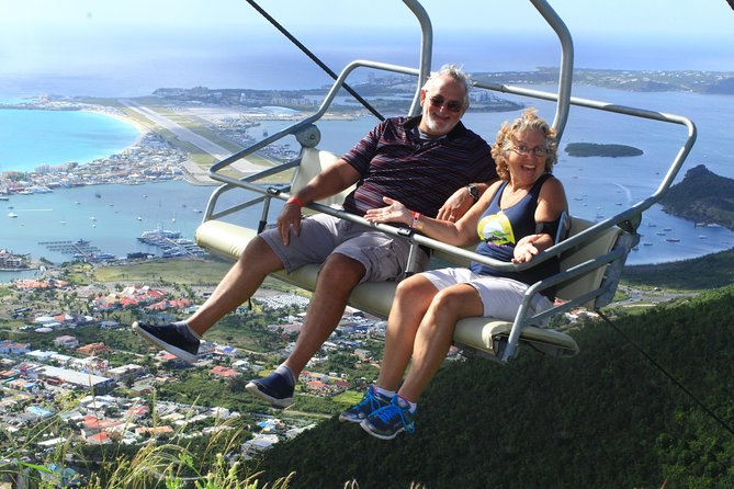 Sky Explorer and Sentry Hill Zip Line Adventure St Maartin - Scenic Vistas and Ziplines