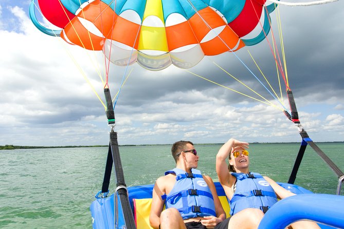 Skyrider Parasailing Tour With Panoramic View of Cancun - Additional Details