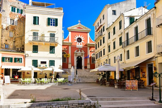 Small Group Corfu Town & Island Sightseeing Tour - Cancellation Policy