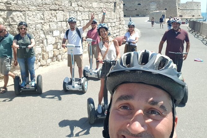 Small Group Heraklion Segway Tour - Reviews and Ratings