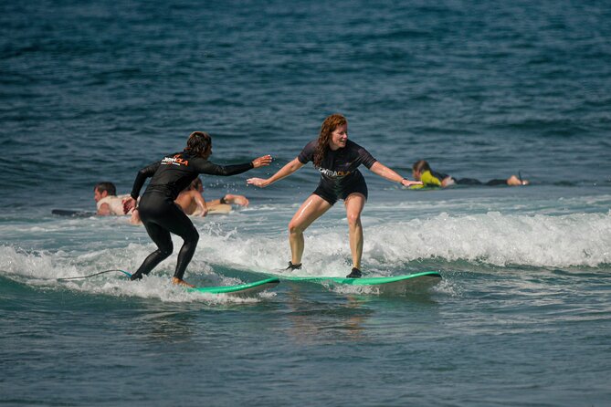Small Group Surf Lesson in Playa De Las Américas,Tenerife - Meeting Point and Transportation
