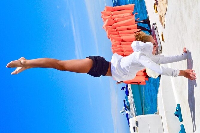 Snorkeling Catamaran Tour at Santa Maria Bay - Cancellation Policy
