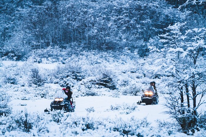 Snow Day Adventure: Hike & Moto Ski at Llanos Del Castor - Inclusive Transportation and Guidance