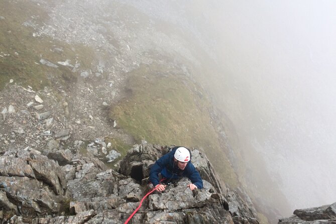 Snowdonia Climbing and Mountaineering Experience - Private Transportation and Lunch