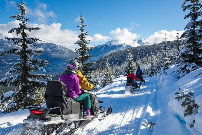 Snowmobile Family Tour in Whistler - Meeting and Pickup Details