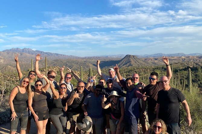 Sonoran Desert, Guided U-Drive UTV Sand Buggy Tour Phoenix - Booking and Cancellation Policy