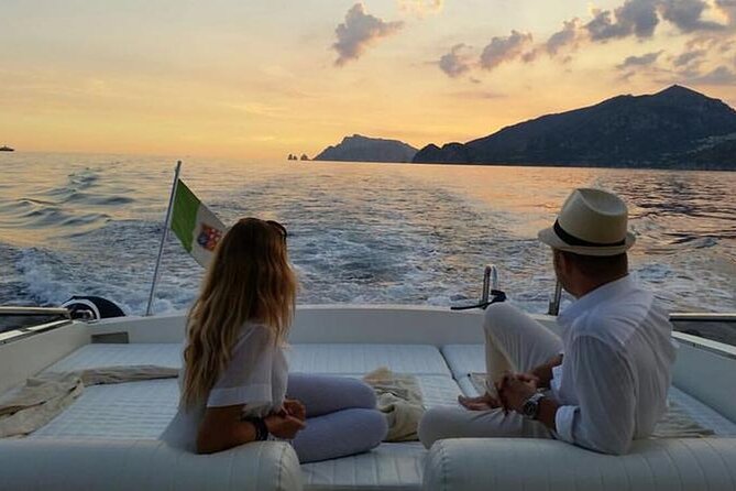 Sorrento Coast Sunset Aperitif Boat Tour - Exploring the Sorrento Coast