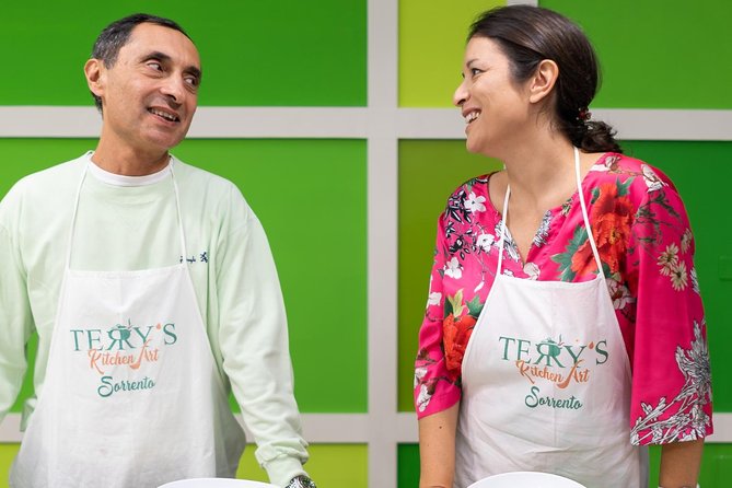 Sorrento Cooking Experience - Terrys Kitchen - Lunch or Dinner